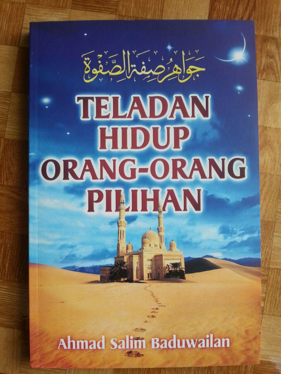 Buku Teladan Hidup Orang-Orang Pilihan cover 2