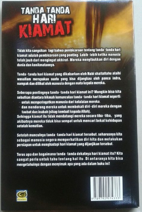 Buku Tanda-Tanda Hari Kiamat cover 2