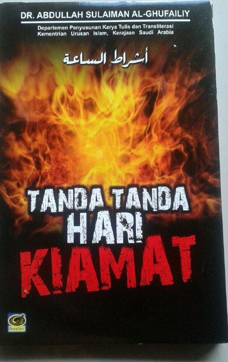 Buku Tanda-Tanda Hari Kiamat cover