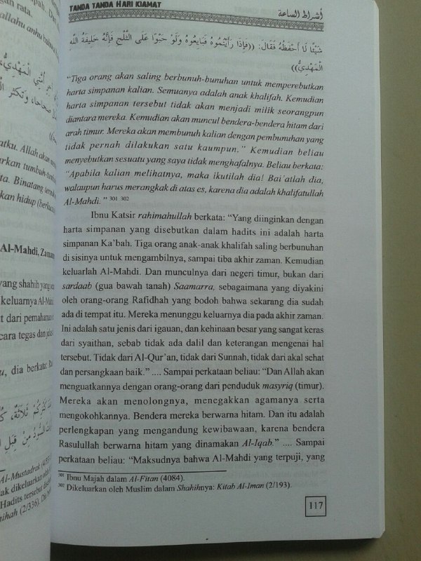 Buku Tanda-Tanda Hari Kiamat isi