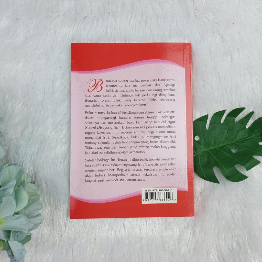 Buku Agar Istri Disayang Suami