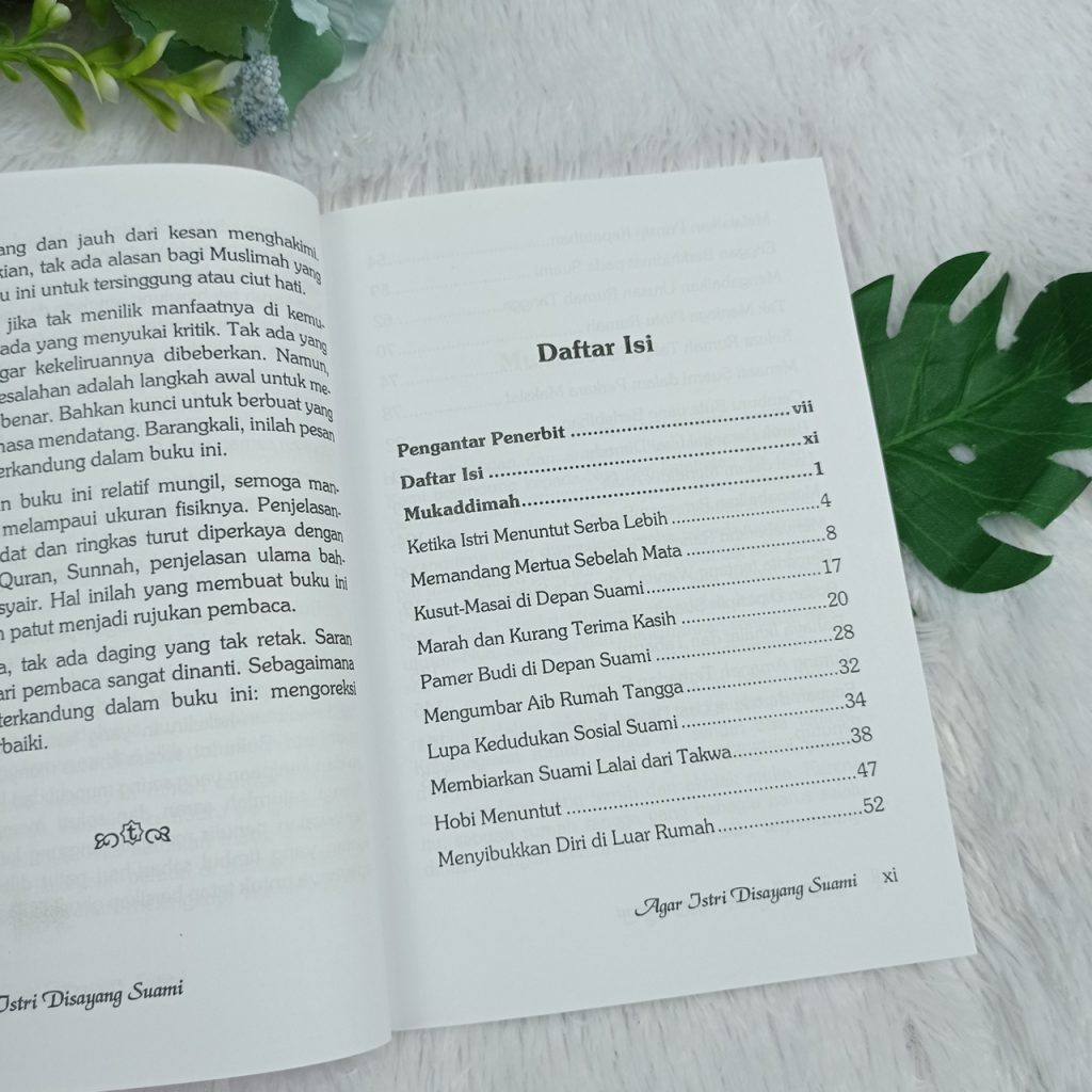 Buku Agar Istri Disayang Suami