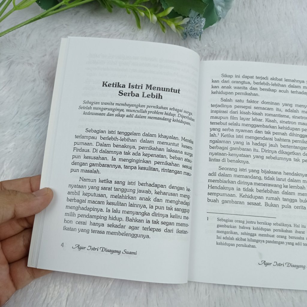 Buku Agar Istri Disayang Suami