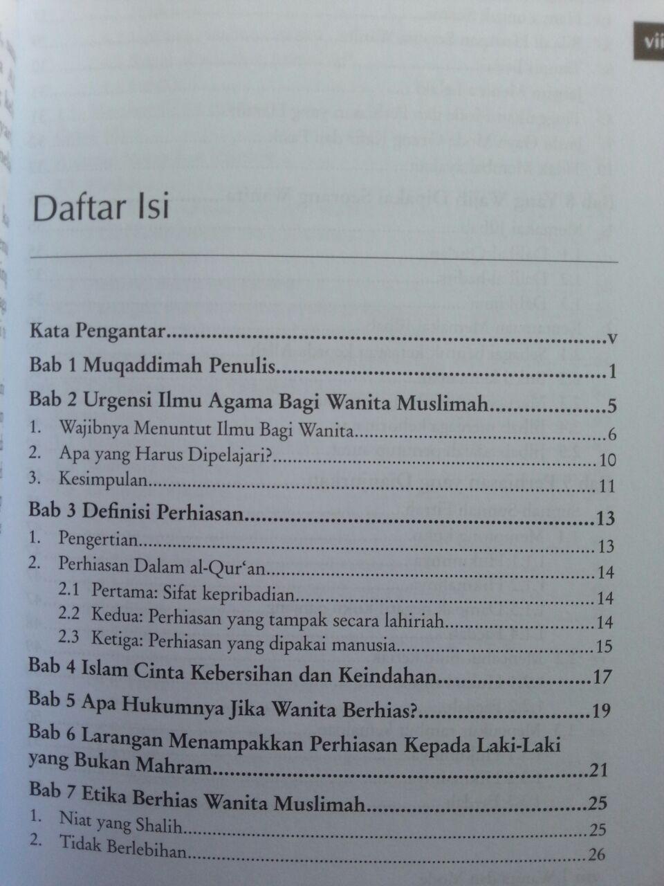 Buku Wanita Dan Mode Panduan Berhias Wanita Sesuai Al-Quran dan As-Sunnah isi 2