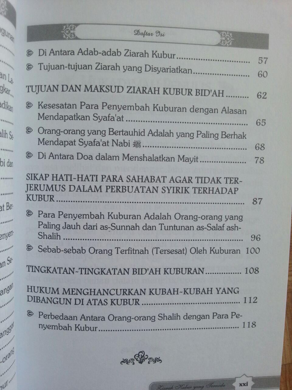 Buku Ziarah Kubur Yang Ternoda isi 2