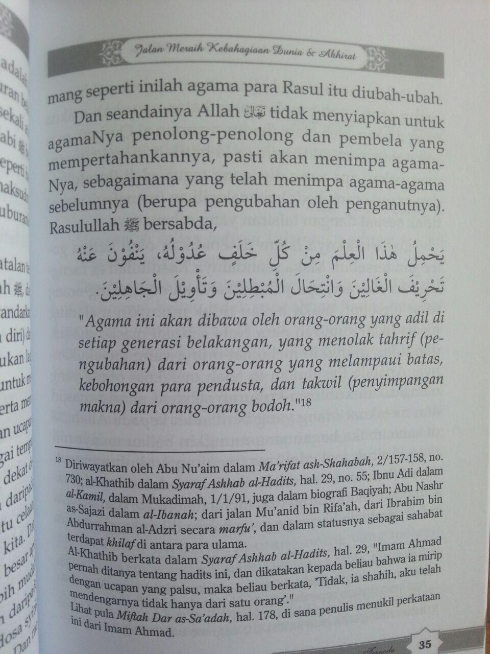 Buku Ziarah Kubur Yang Ternoda isi 3