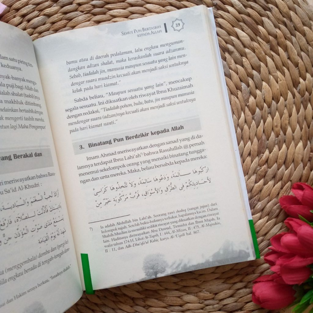 Buku Semutpun Bertasbih Kepada Allah