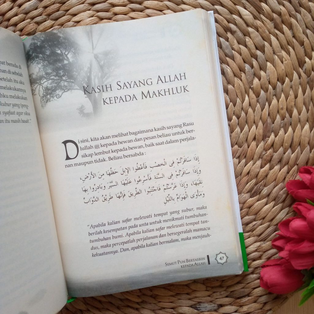Buku Semutpun Bertasbih Kepada Allah