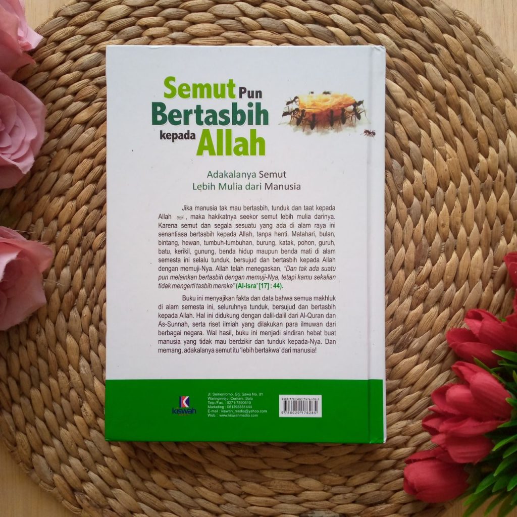 Buku Semutpun Bertasbih Kepada Allah