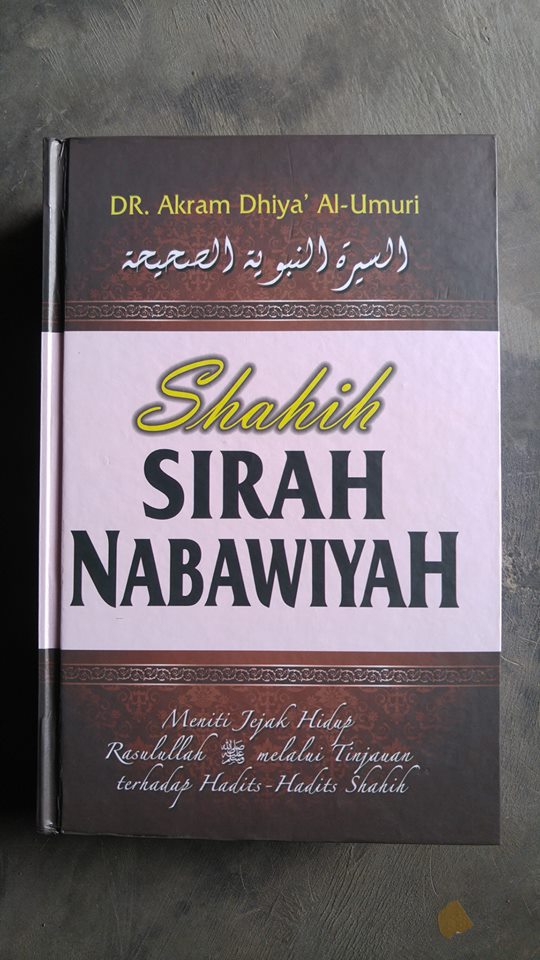 Buku Shahih Sirah Nabawiyah Cover