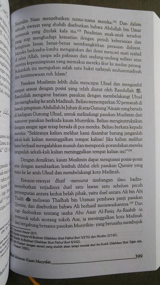 Buku Shahih Sirah Nabawiyah Isi