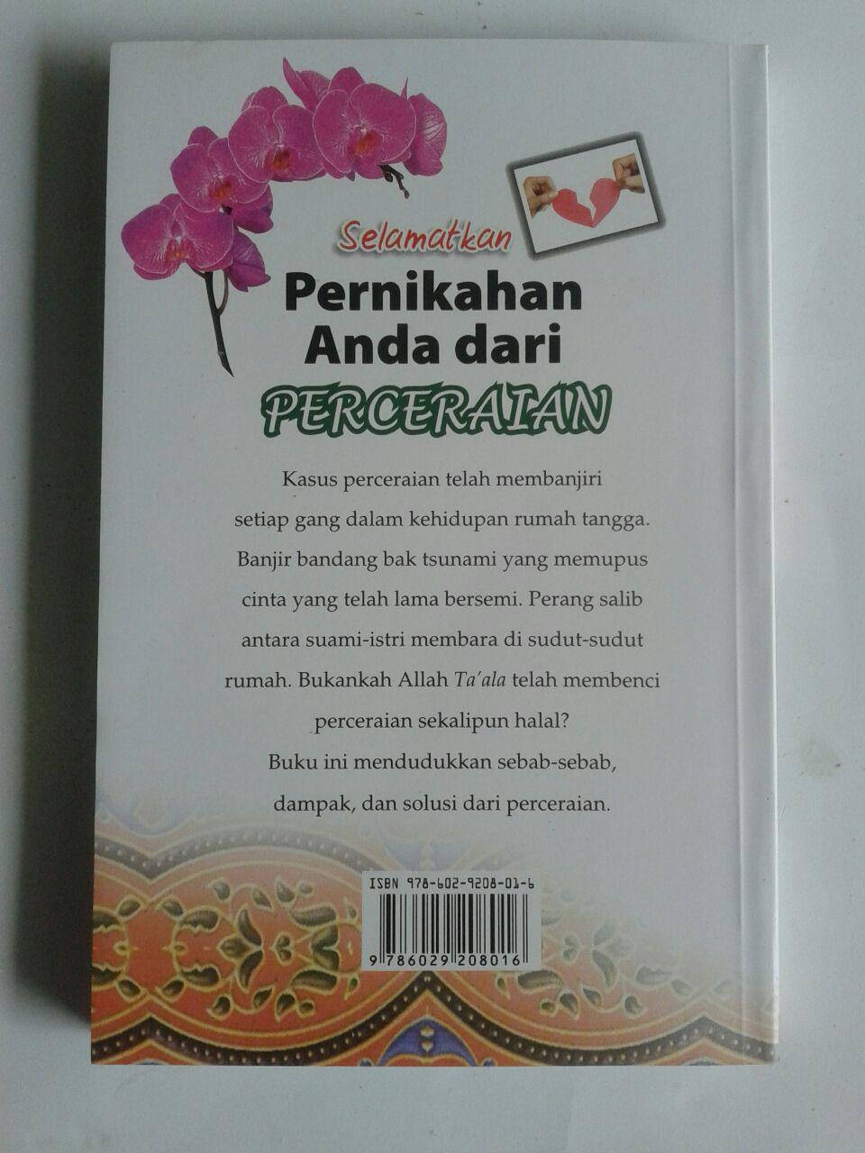 Buku Selamatkan Pernikahan Anda Dari Perceraian cover