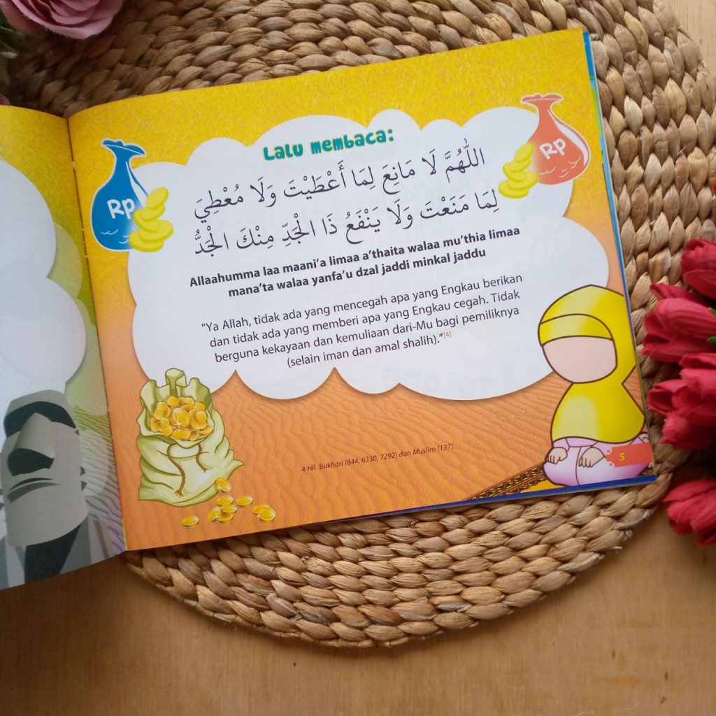 Buku Anak Dzikir-Dzikir Setelah Shalat
