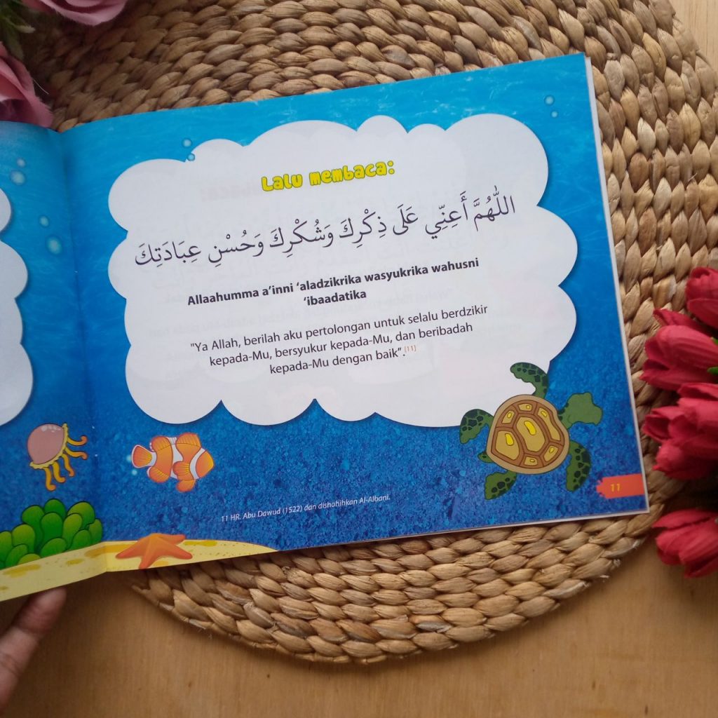 Buku Anak Dzikir-Dzikir Setelah Shalat