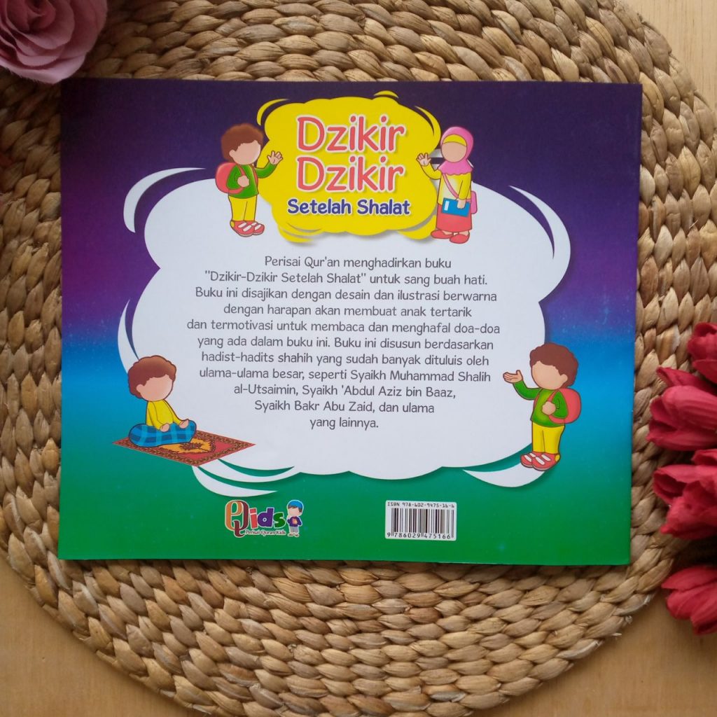 Buku Anak Dzikir-Dzikir Setelah Shalat