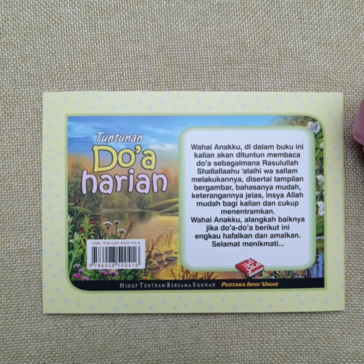 Buku Anak Tuntunan Doa Harian