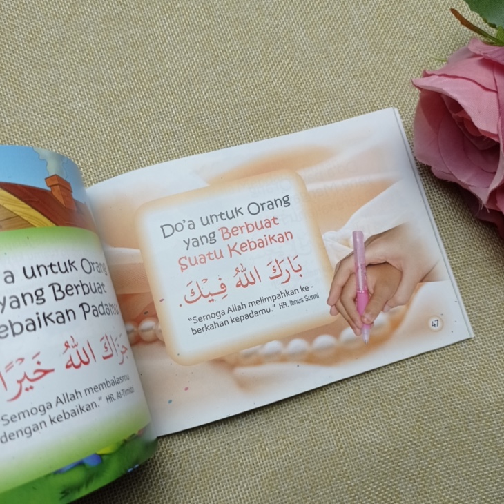 Buku Anak Tuntunan Doa Harian
