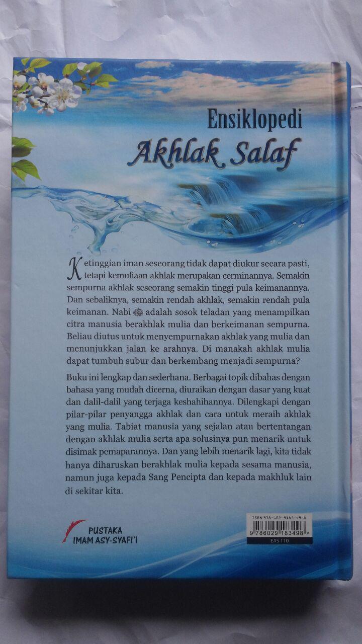 Buku Ensiklopedi Akhlak Salaf Plus 13 Cara Mencapai Akhlak Mulia cover 2