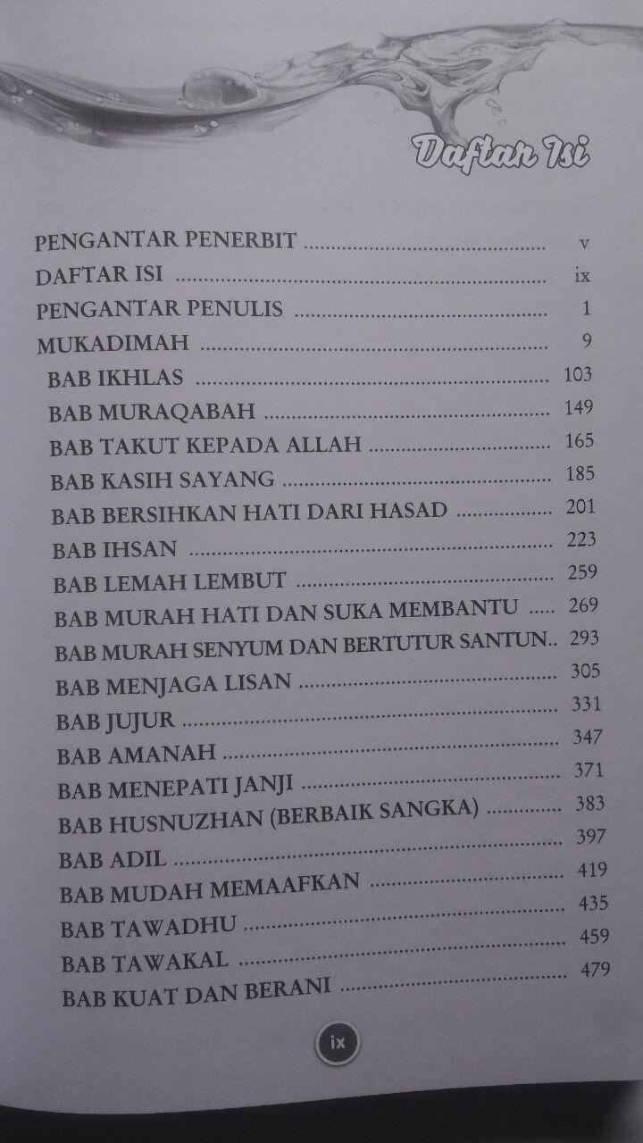 Buku Ensiklopedi Akhlak Salaf Plus 13 Cara Mencapai Akhlak Mulia isi 3