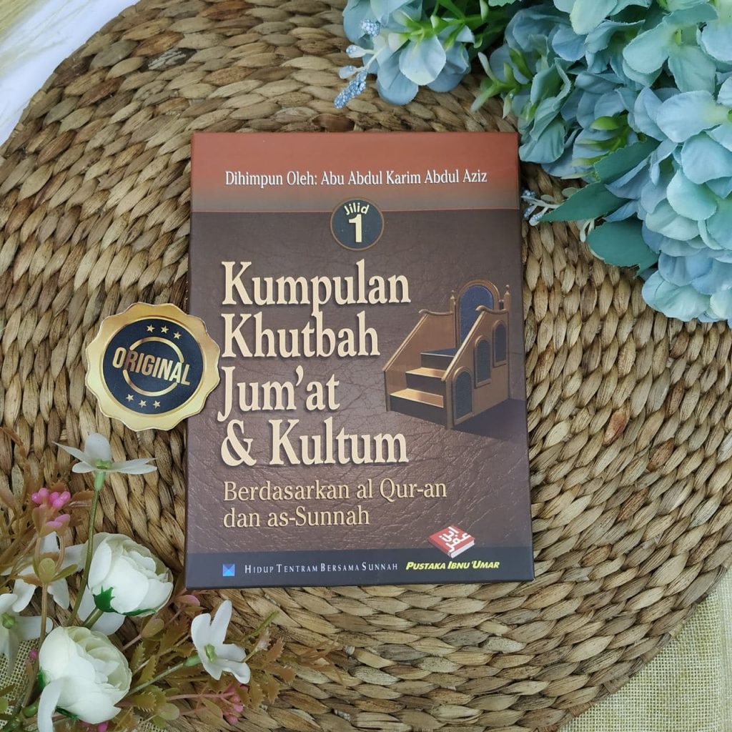 Buku Kumpulan Khutbah Jumat Dan Kultum