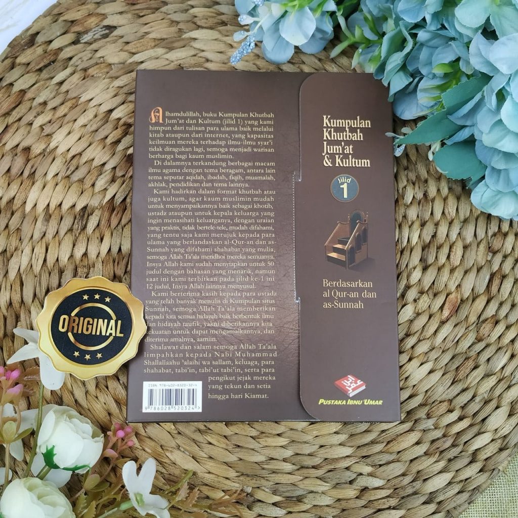 Buku Kumpulan Khutbah Jumat Dan Kultum