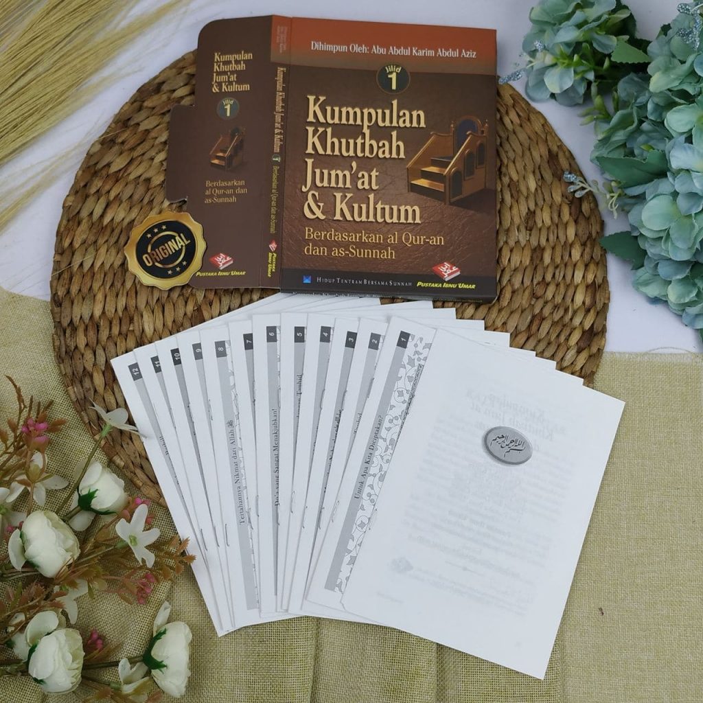 Buku Kumpulan Khutbah Jumat Dan Kultum