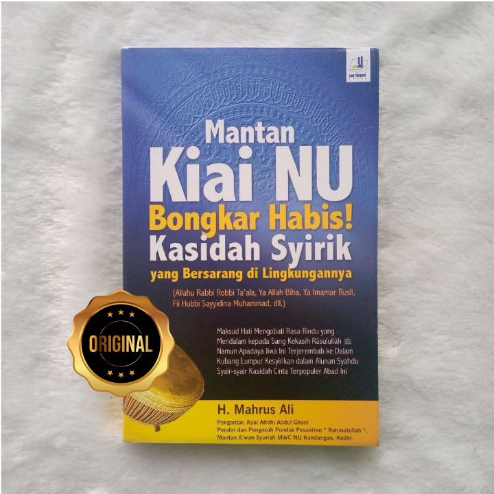 Buku Mantan Kiai NU Bongkar Habis Kasidah Syirik