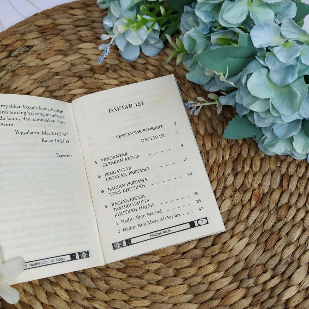 Buku Saku Khutbah Nikah