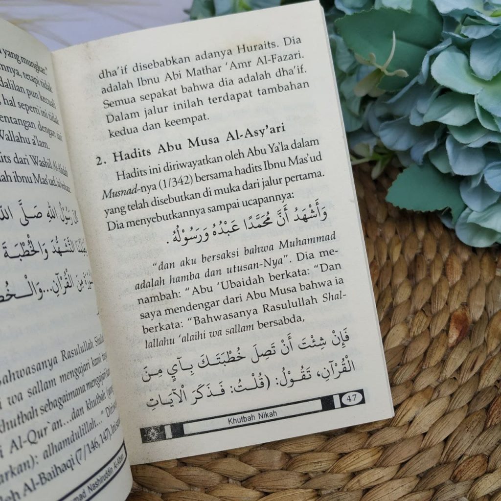 Buku Saku Khutbah Nikah
