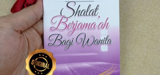 Buku Saku Shalat Berjamaah Bagi Wanita