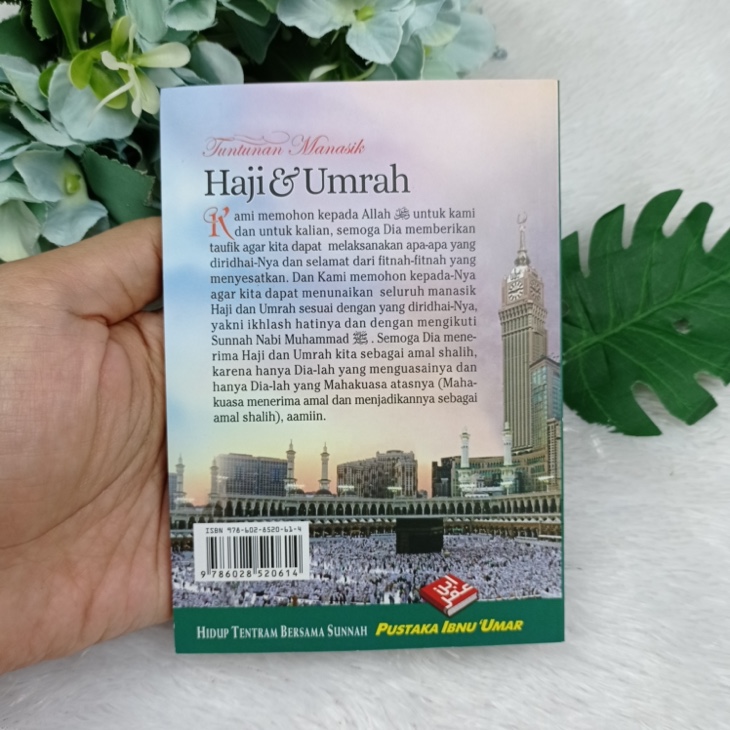 Buku Tuntunan Manasik Haji Dan Umrah