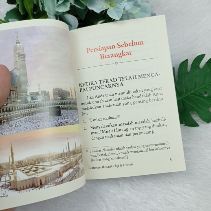 Buku Tuntunan Manasik Haji Dan Umrah