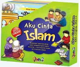 Buku Aku Cinta Islam 1 Set