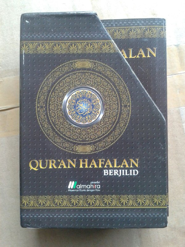 Al-Qur'an Hafalan Per 5 Juz cover