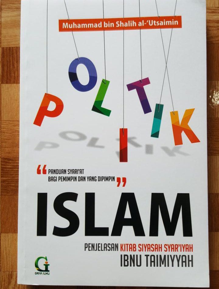 Buku Politik Islam Ta'liq Siyasah Syar'iyyah Ibnu Taimiyyah cover