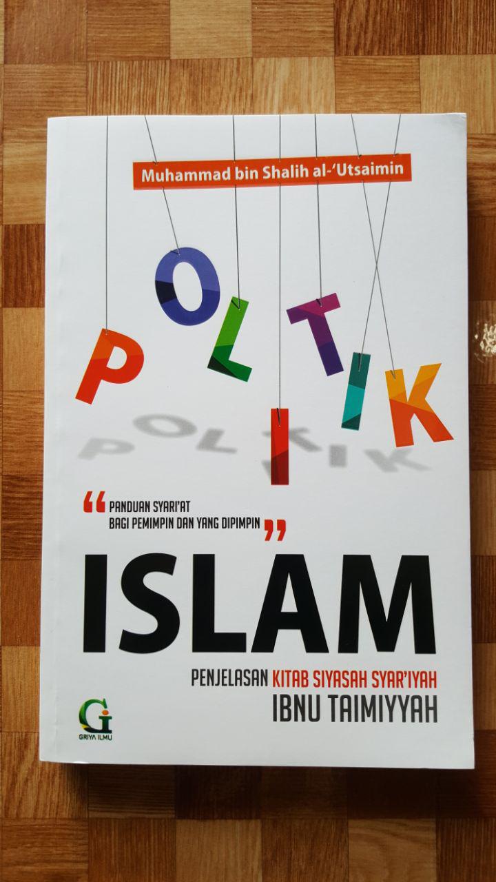 Buku Politik Islam Ta'liq Siyasah Syar'iyyah Ibnu Taimiyyah cover