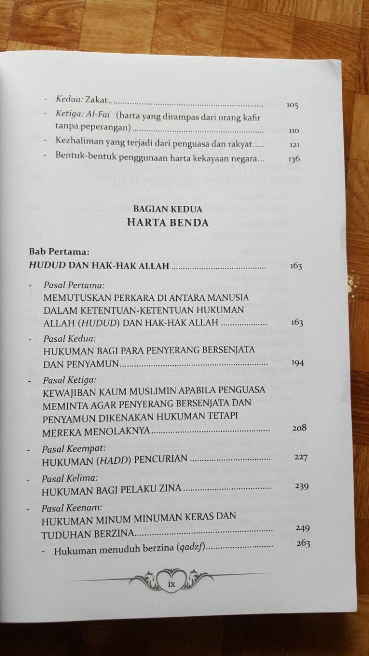 Buku Politik Islam Ta'liq Siyasah Syar'iyyah Ibnu Taimiyyah isi 3