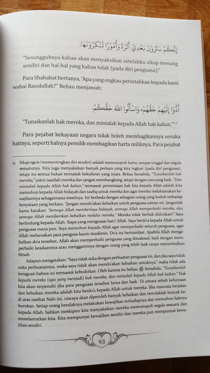 Buku Politik Islam Ta'liq Siyasah Syar'iyyah Ibnu Taimiyyah isi 4