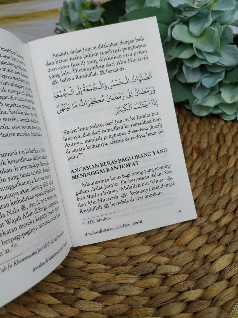 Buku Saku Amalan Di Malam Dan Hari Jum'at