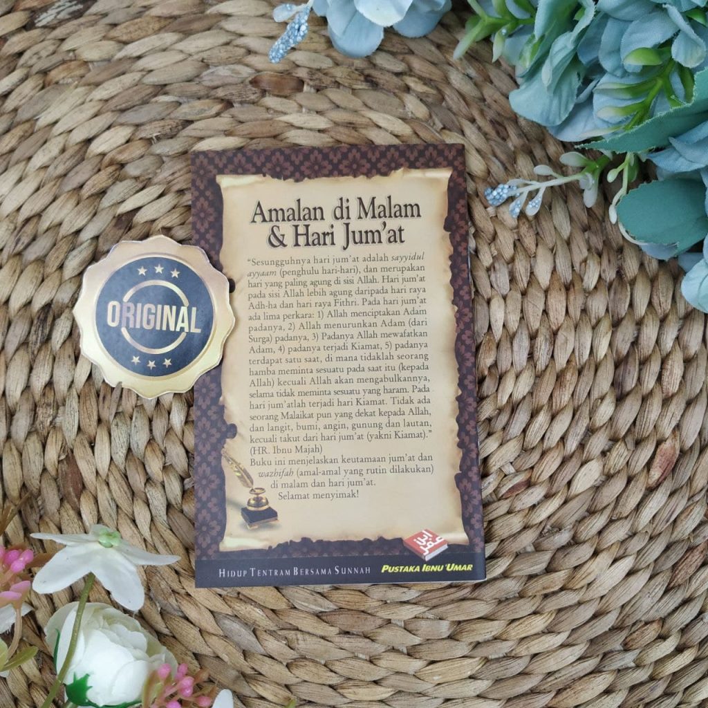 Buku Saku Amalan Di Malam Dan Hari Jum'at