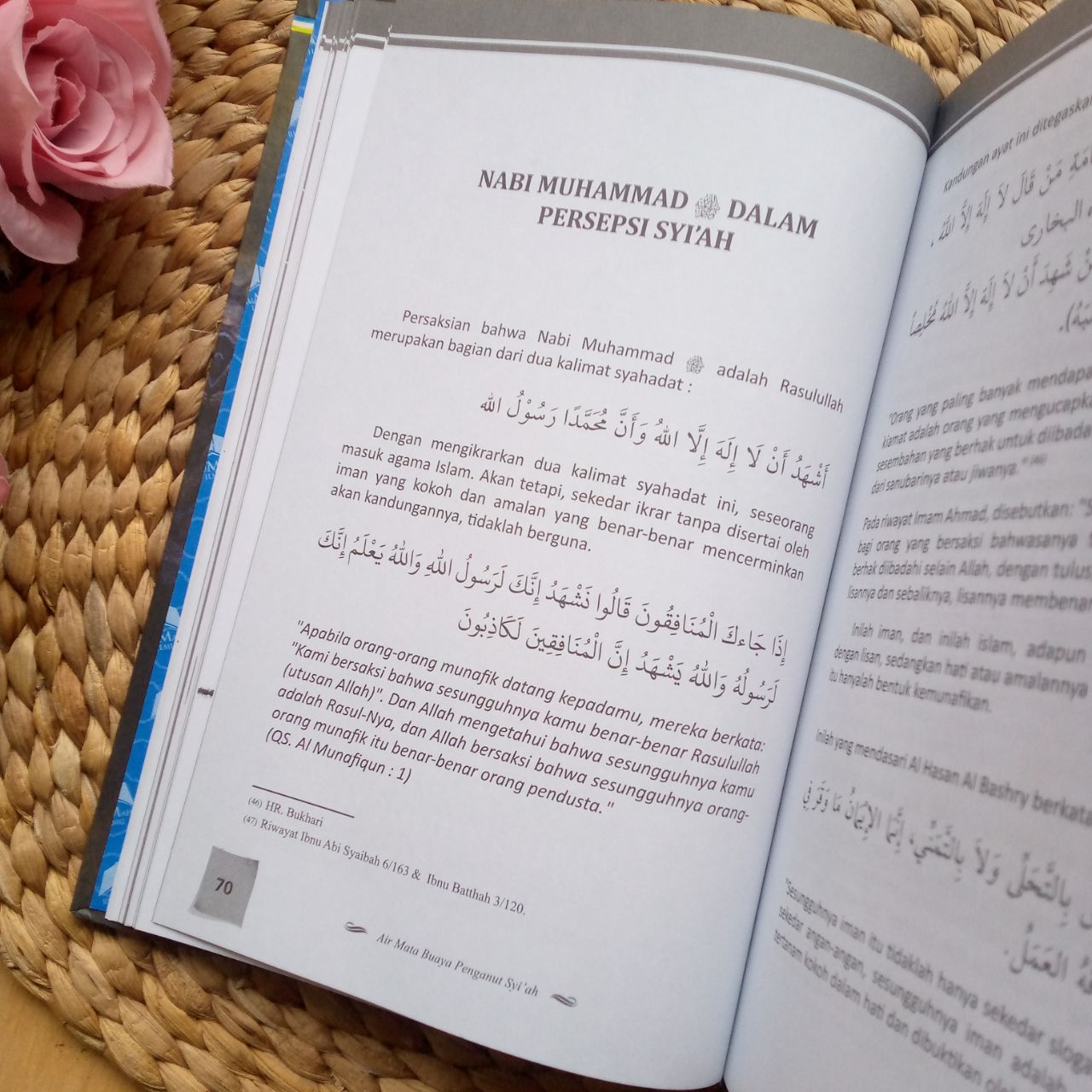 Buku Air Mata Buaya Penganut Syiah