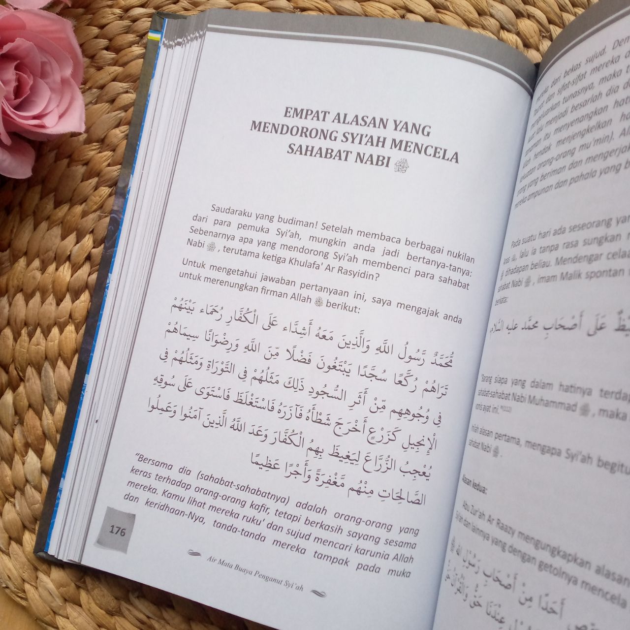 Buku Air Mata Buaya Penganut Syiah