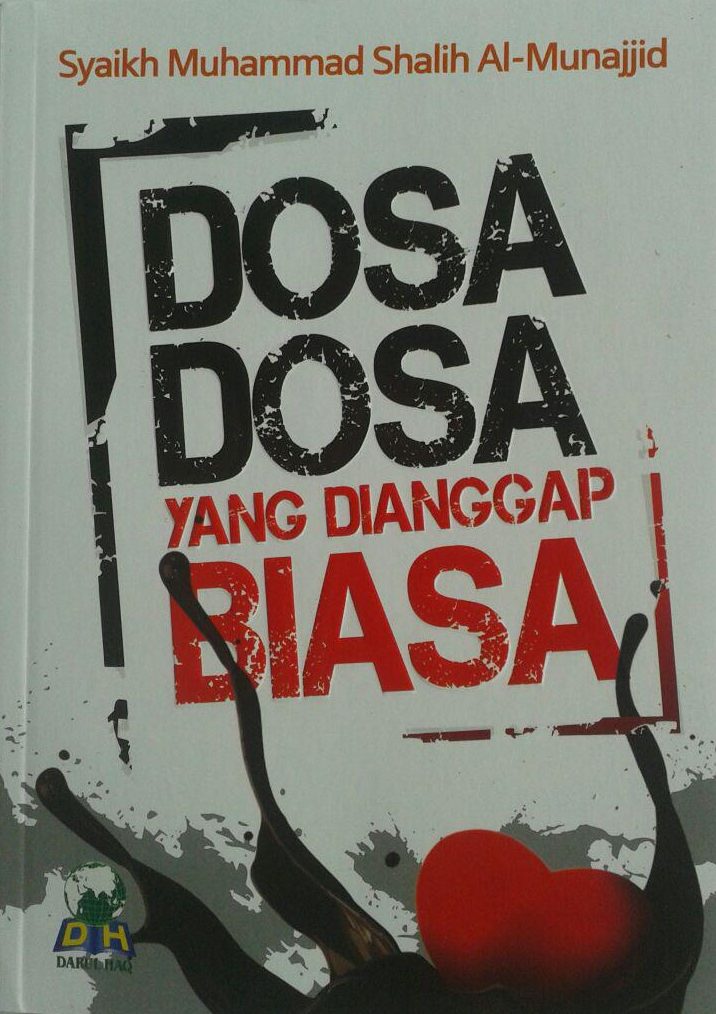 Buku Dosa-Dosa Yang Di Anggap Biasa cover 2