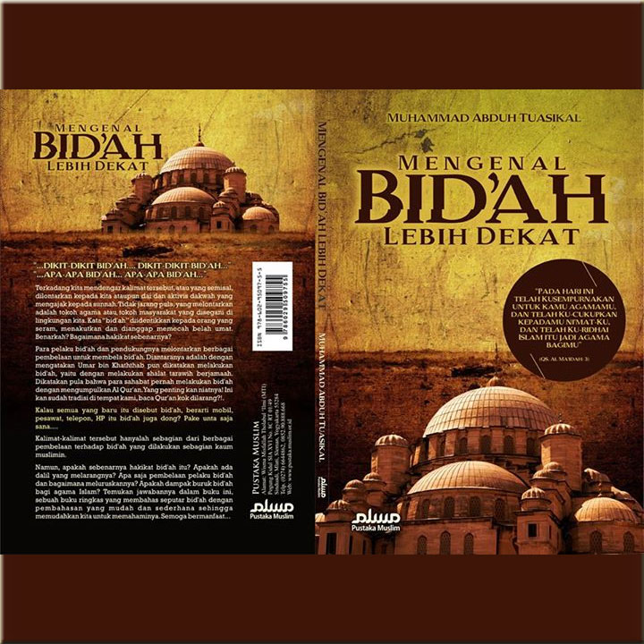 Buku Mengenal Bid’ah Lebih Dekat Cover