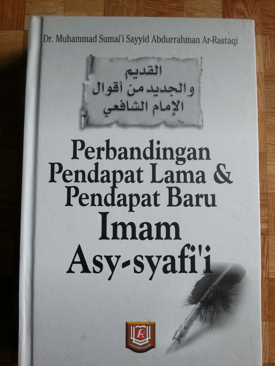 Buku Perbandingan Pendapat Lama Dan Pendapat Baru Imam Asy-Syafi'i cover 2