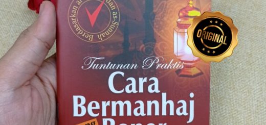 Buku Saku Tuntunan Praktis Cara Bermanhaj Yang Benar