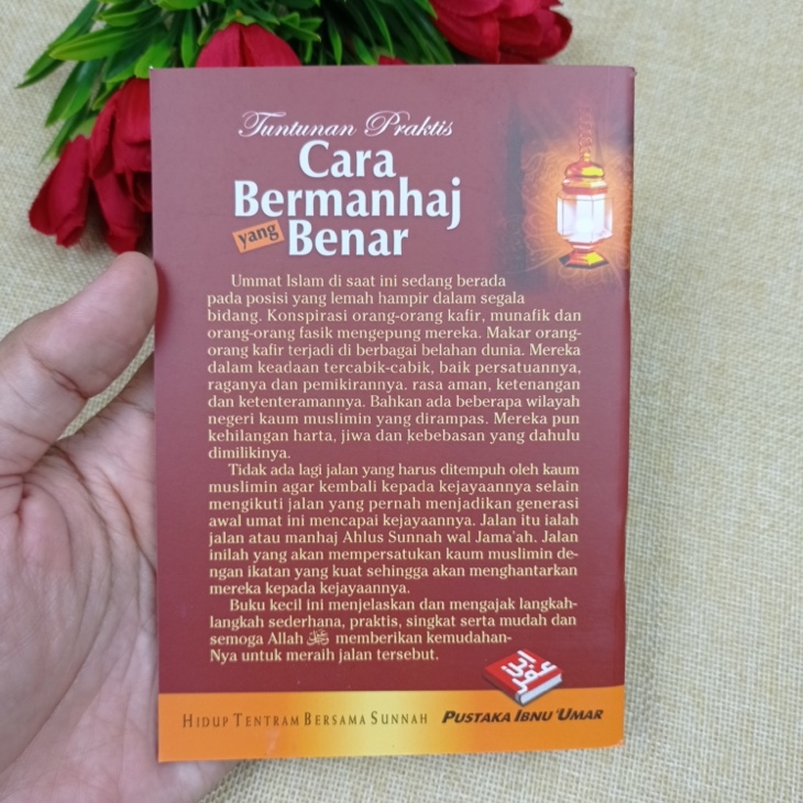 Buku Saku Tuntunan Praktis Cara Bermanhaj Yang Benar