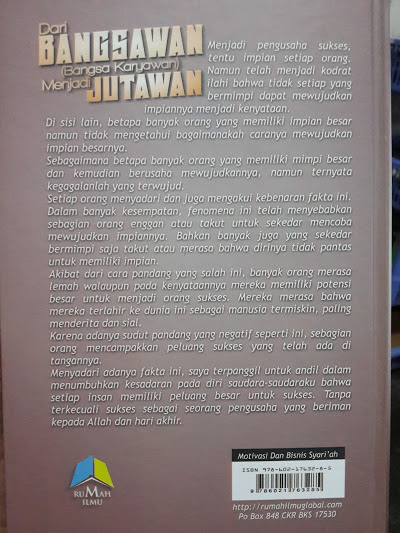 Buku Dari Bangsawan Menjadi Jutawan Cover 2