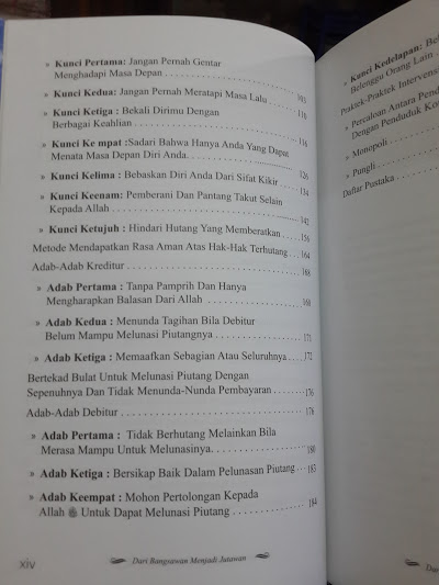 Buku Dari Bangsawan Menjadi Jutawan Daftar Isi 2