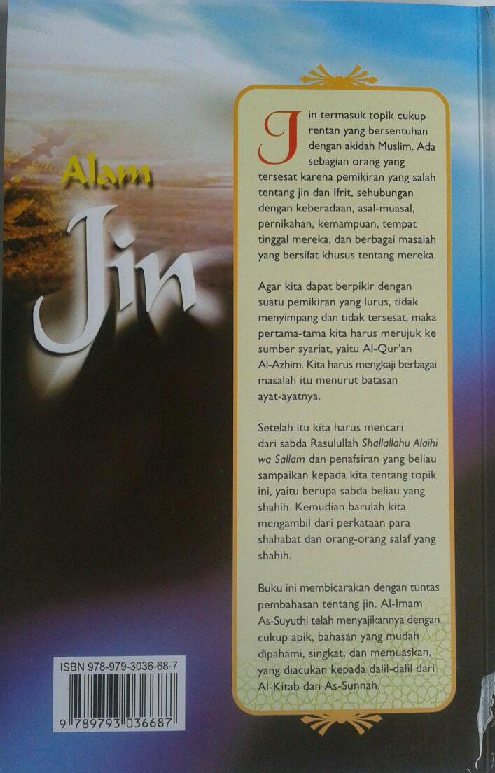 Buku Alam Jin cover